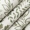 Green Performance Grade Global-Inspired Toile Woven Pattern Upholstery Fabric by The Yard - SKU: Tien Palm